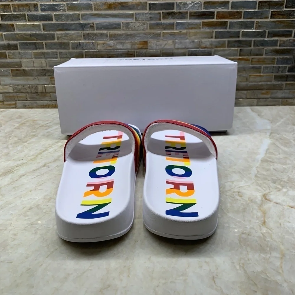 Tretorn Sofia Rainbow Slide Sandal - Picture 6 of 9
